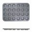 Thunder Group SLKMP124, 15.25x10.5-Inch Carbon Steel 24-Cup Non-Stick Muffin Pan