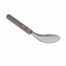Thunder Group SLLA002, Stainless Steel Vegetable Spoon with Wooden Handle