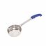 Thunder Group SLLD002, 2-Ounce Stainless Steel Portioner with Plastic Handle, Blue