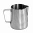 Thunder Group SLME012, 12-Ounce Stainless Steel Frothing Milk Pitcher