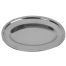 Thunder Group SLOP014, 14-Inch Stainless Steel Mirror Finish Oval Serving Platter