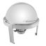Thunder Group SLRCF0860, 6-Quart Stainless Steel Round Chafer with Roll Top Handle