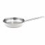Thunder Group SLSFP4008, 8-Inch 18/0 Stainless Steel Fry Pan