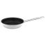Thunder Group SLSFP4109, 9.5-Inch 18/0 Stainless Steel Non-Stick Fry Pan