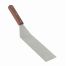 Thunder Group SLTWBT210, 10-Inch Stainless Steel Solid Turner, Wood Handle