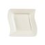 C.A.C. SOH-2, 4.5-Inch Stoneware Square Saucer for SOH-1 Cup, 3 DZ/CS