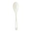 World Centric SP-PS-7, 7-inch White PLA Spoons, 1000/CS