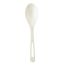 World Centric SP-PS-I, 6-inch White PLA Spoons, 750/CS