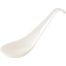 World Centric SP-TP-AS, 6-inch White PLA Asian Spoons, 500/CS