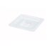 Winco SP7600S, One-Sixth Size Polycarbonate Food Pan Solid Cover, NSF