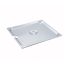 Winco SPCTT, Two-Thirds Size Slotted Steam Table Pan Cover, NSF