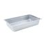 Winco SPJH-104, 4-Inch Deep Full Size Anti-Jamming Steam Table Pan, NSF