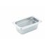 Winco SPJH-902, 2.5-Inch Deep One-Ninth Size Anti-Jamming Steam Table Pan, NSF