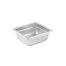 Winco SPJM-602, 2.5-Inch Deep One-Sixth Size Anti-Jamming Steam Table Pan