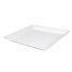 Fineline Settings SQ5414PP.WH, 14x14-inch ReForm Polypropylene White Square Platter, 20/CS