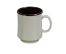Yanco SS-908 3x3.75-Inch 8 Oz Sesame Melamine Two Tone Coffee Mug, 48/CS