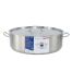 C.A.C. SSBZ-30, 30 Qt Stainless Steel Brazier with Lid