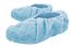 SafeGuard SSCBOFA300, Latex Free Non-Woven Shoe Cover, Polypropylene, Blue, One Size Fit All, 100/CS