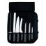 Dexter Russell SSCC-7, 7-Piece Sani-Safe Cutlery Set with White Handles, NSF