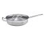 Winco SSET-5, 5-Quart Saute Pan with Cover, Stainless Steel, NSF