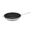 Winco SSFP-12NS, 12-Inch Non-Stick Stainless Steel Fry Pan, NSF