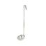 C.A.C. SSLD-40GY, 4 Oz Stainless Steel One-Piece Ladle with Gray Handle