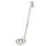C.A.C. SSLD-60, 6 Oz Stainless Steel One-Piece Ladle