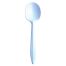 SafePro SSM, Plastic Medium Weight White Polypropylene Soup Spoons, 1000/Cs