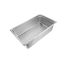 C.A.C. SSPF-24-6P, 6-inch Stainless Steel 24 Gauge Perforated Steam Table Pan