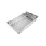 C.A.C. SSPF-25-4P, 4-inch Stainless Steel 25 Gauge Full-Size Perforated Steam Table Pan