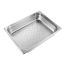 C.A.C. SSPH-25-2P, 2.5-inch Stainless Steel 25 Gauge Half-Size Perforated Steam Table Pan