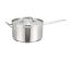 Winco SSSP-7, 7.5-Quart 6.12-Inch High 9.5-Inch Diameter Stainless Steel Pan with Cover Helper Handle, NSF