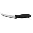 Dexter Russell ST131S-6, 6-Inch Curved Stiff Boning Knife with Black Polypropylene Handle, NSF