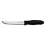 Dexter Russell ST136, 6-Inch Wide Stiff Boning Knife with Black Polypropylene Handle, NSF