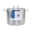 C.A.C. STKP-25, 25 Qt Stainless Steel Stock Pot with Lid