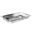 Thunder Group STPA3002PF, Full Size 2 1/2-Inch Deep Perforated 24 Gauge Steam Pan, Stainless Steel, Rectangular