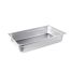 C.A.C. STPF-25-4, 4-inch Stainless Steel Full-Size 25 Gauge Anti-Jam Steam Table Pan