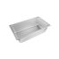 C.A.C. STPF-S25-6, 6-inch Stainless Steel Full-Size 25 Gauge Standard Steam Table Pan