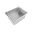 C.A.C. STPH-S25-6, 6-inch Stainless Steel Half-Size 25 Gauge Standard Steam Table Pan