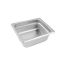 C.A.C. STPS-22-2, 2.5-inch Stainless Steel 1/6 Size 22 Gauge Anti-Jam Steam Table Pan