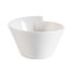 C.A.C. SUS-B4, 9 Oz 4.5-Inch Porcelain Small Bowl, 3 DZ/CS