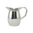 C.A.C. SWPB-3, 96 Oz Stainless Steel Bell Shaped Water Pitcher