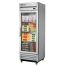 True T-19G-HC~FGD01, 27-Inch 19 cu. ft. Bottom Mounted 1 Section Glass Door Reach-In Refrigerator