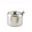 Winco T-710, 10-Ounce Sugar Bowl Can with Cover, Stainless Steel