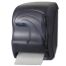 San Jamar T1390TBK, Oceans Tear-N-Dry Touchless Electronic Roll Towel Dispenser, Black Pearl, CE