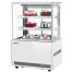 Turbo Air TBP48-46FN-W, 48-inch 2 Tiers White Refrigerated Bakery Case, Front Open