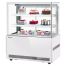 Turbo Air TBP48-54FN-W, 48-inch 3 Tiers White Refrigerated Bakery Case
