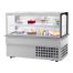 Turbo Air TBP60-46FDN, 59-inch 2 Tiers Refrigerated Bakery Case, Front Open, Drop-in