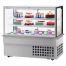 Turbo Air TBP60-54FDN, 59-inch 3 Tiers Refrigerated Bakery Case, Front Open, Drop-in