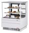 Turbo Air TCGB-36UF-W-N, 36-inch Glass White Refrigerated Bakery Case